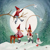 Bijdehansje Postcard Gnome Children | Conscious Craft